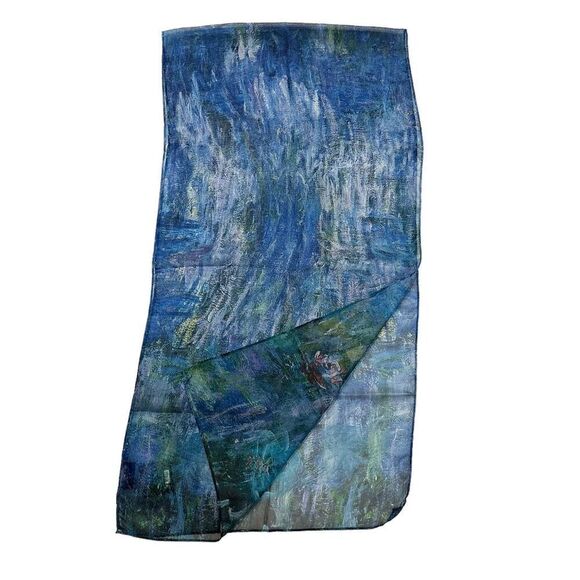 NWT Galleria Monet  Scarf - Picture 3 of 5